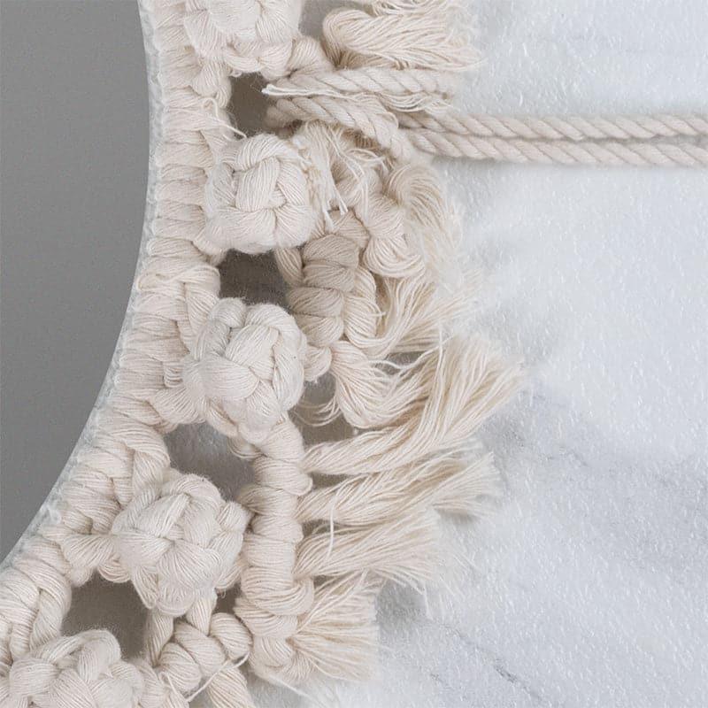 Oceanus Macrame Wall Mirror - 3