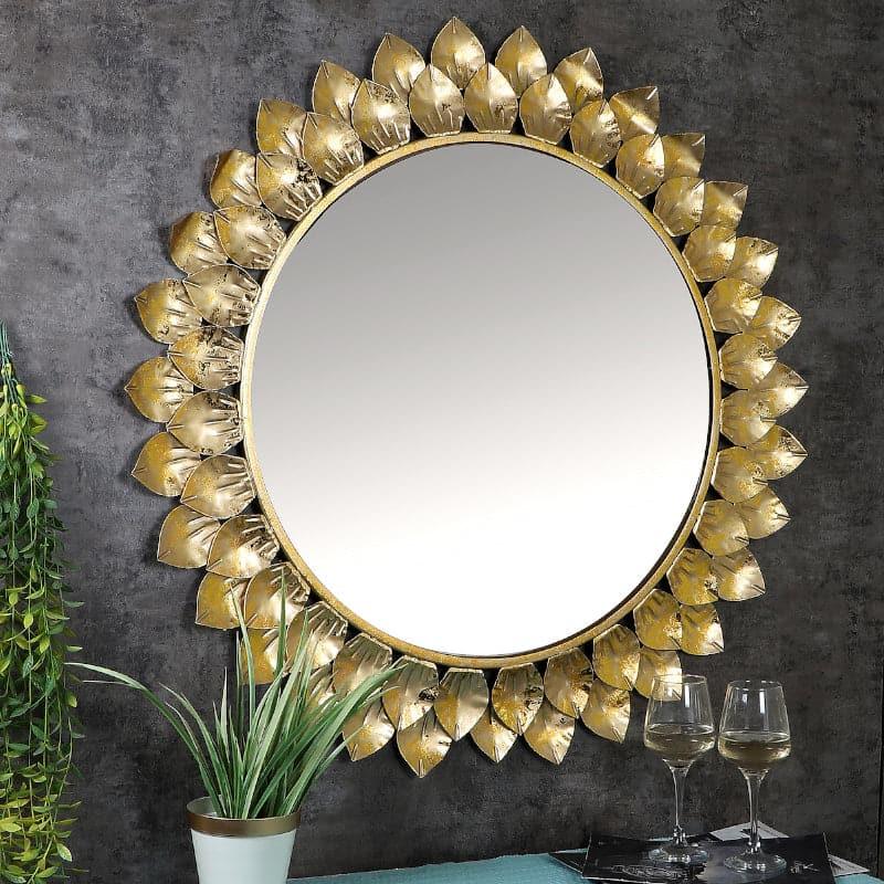 Buy Piko Ethnic Wall Mirror Wall Mirror from Vaaree