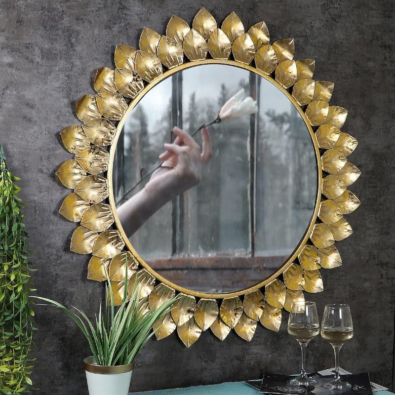 Buy Piko Ethnic Wall Mirror Wall Mirror from Vaaree