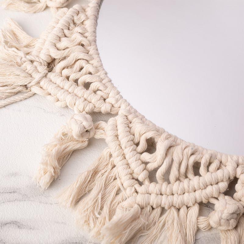 Roxanne Macrame Wall Mirror - 2