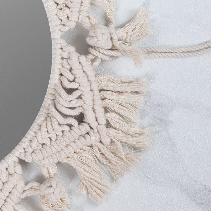 Roxanne Macrame Wall Mirror - 3