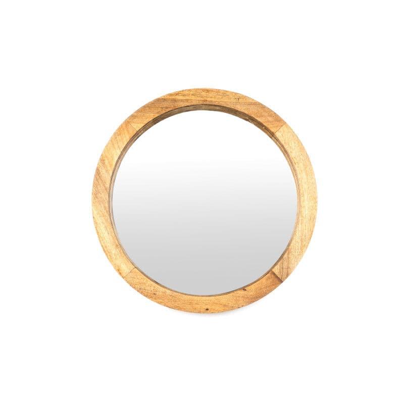 Buy Satomi Wall Mirror - Beige Wall Mirror from Vaaree