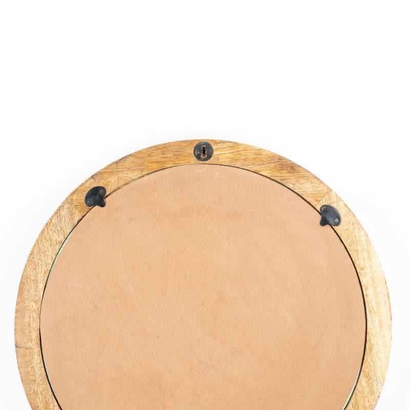 Buy Satomi Wall Mirror - Beige Wall Mirror from Vaaree