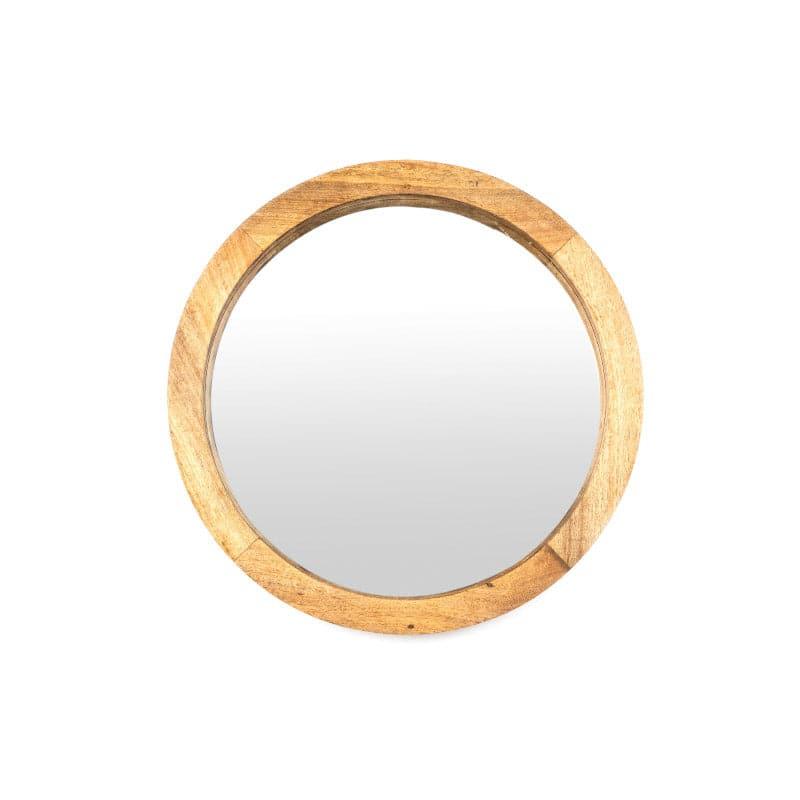 Buy Satomi Wall Mirror (Beige) - Set Of Three Wall Mirror from Vaaree