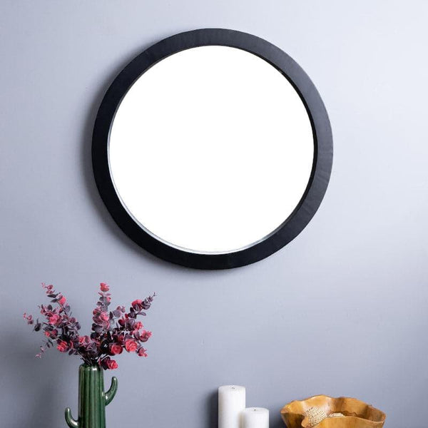 Buy Satomi Wall Mirror - Charcoal Wall Mirror from Vaaree