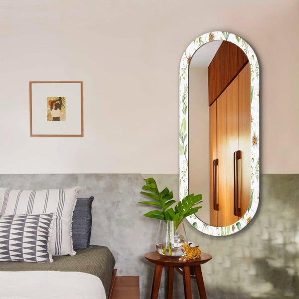 Buy Tulip Wall Mirror Wall Mirror from Vaaree