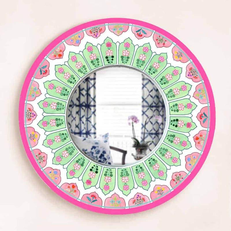 Buy Vena Designer Handpainted Mirror Wall Mirror from Vaaree