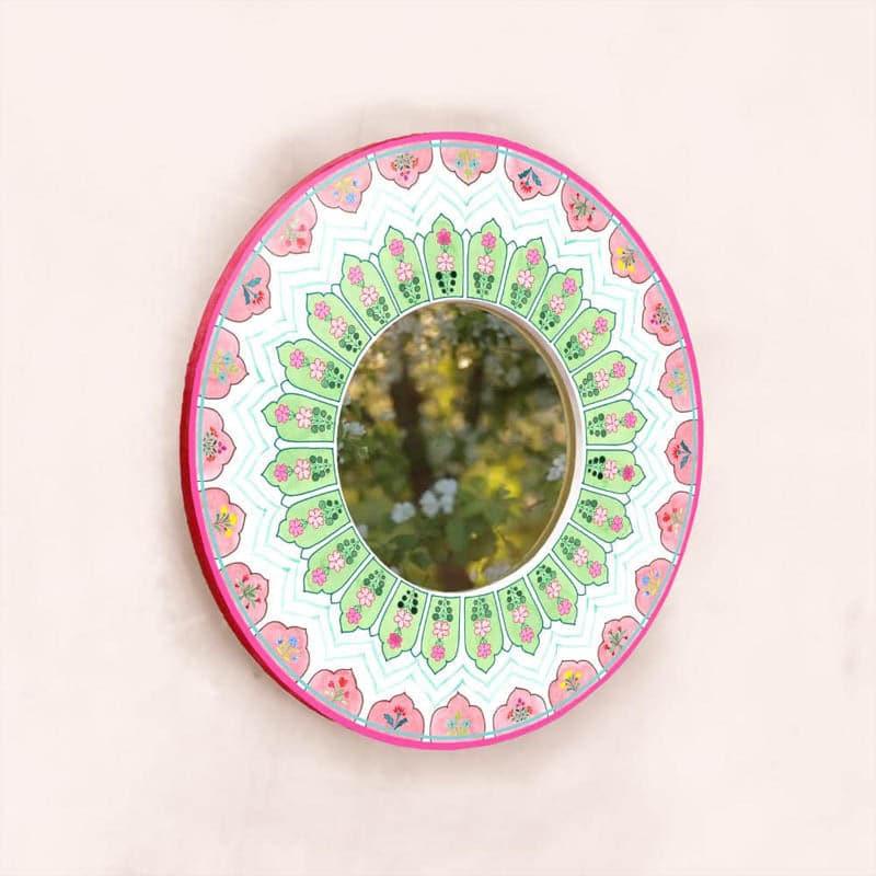 Buy Vena Designer Handpainted Mirror Wall Mirror from Vaaree