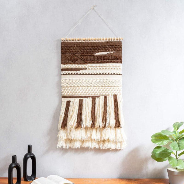 Buy Arlet Woven Wool Wall Hanging Wall Tapestry from Vaaree