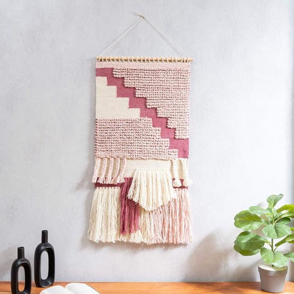 Buy Axel Woven Wool Wall Hanging Wall Tapestry from Vaaree