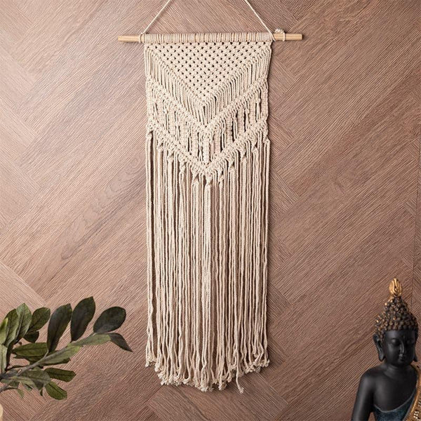 Buy Hida Macrame Wall Accent Wall Tapestry from Vaaree