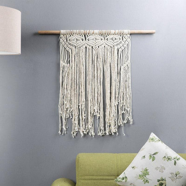 Buy Lachna Macrame Wall Hanging Wall Tapestry from Vaaree