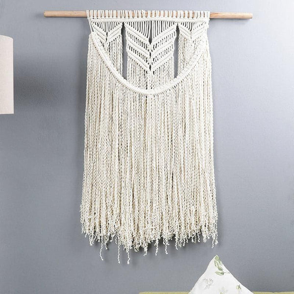 Buy Latton Macrame Wall Hanging Wall Tapestry from Vaaree