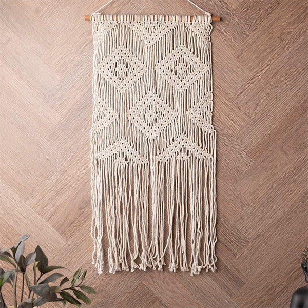 Buy Merie Macrame Wall Accent Wall Tapestry from Vaaree