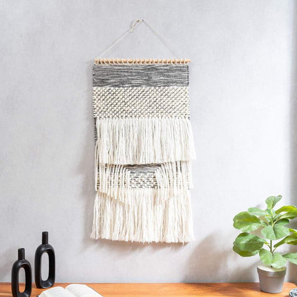 Buy Oakley Woven Wool Wall Hanging Wall Tapestry from Vaaree