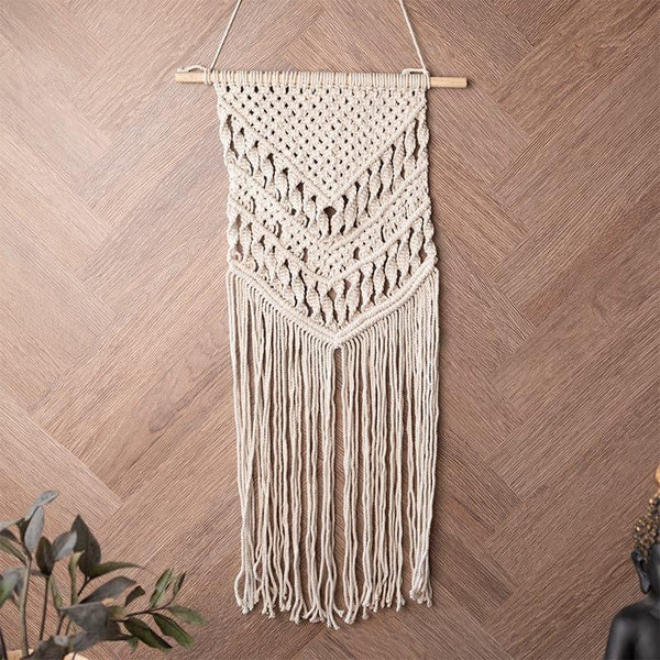 Buy Sabrina Macrame Wall Accnent Wall Tapestry from Vaaree