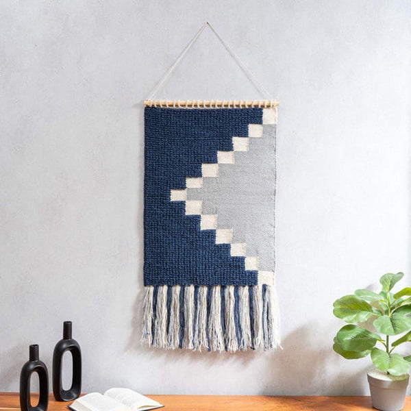 Buy Tashina Woven Wool Wall Hanging Wall Tapestry from Vaaree