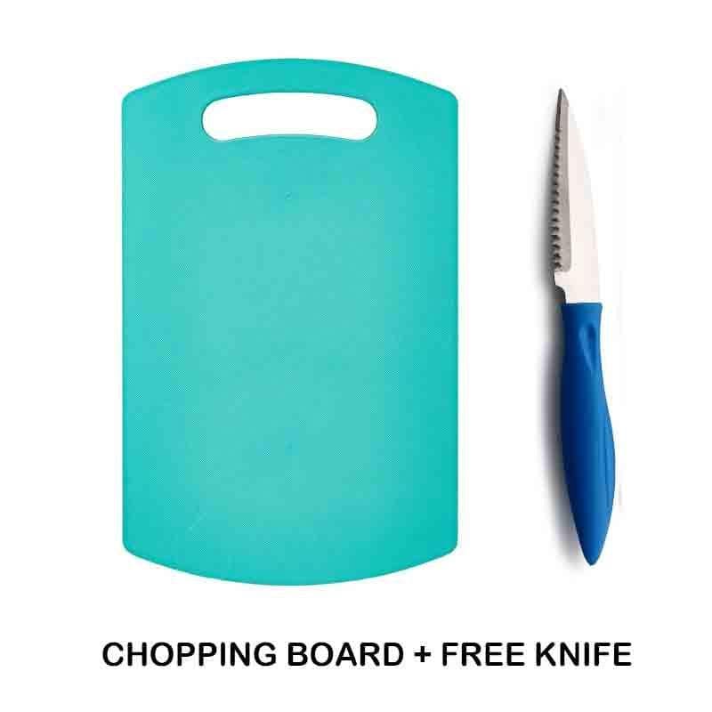 Buy Ninja Chopping Board - Blue Kitchen Tools & Gadgets from Vaaree