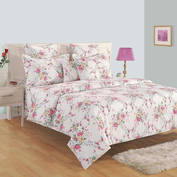 Buy Endless Spring Cotton Comforter - 150 GSM Comforters & AC Quilts from Vaaree