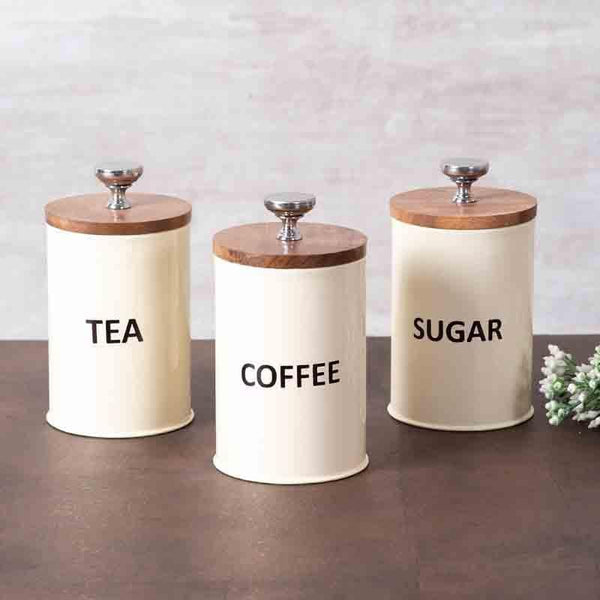 Buy Ikigai Cannister - Set of Three Container from Vaaree