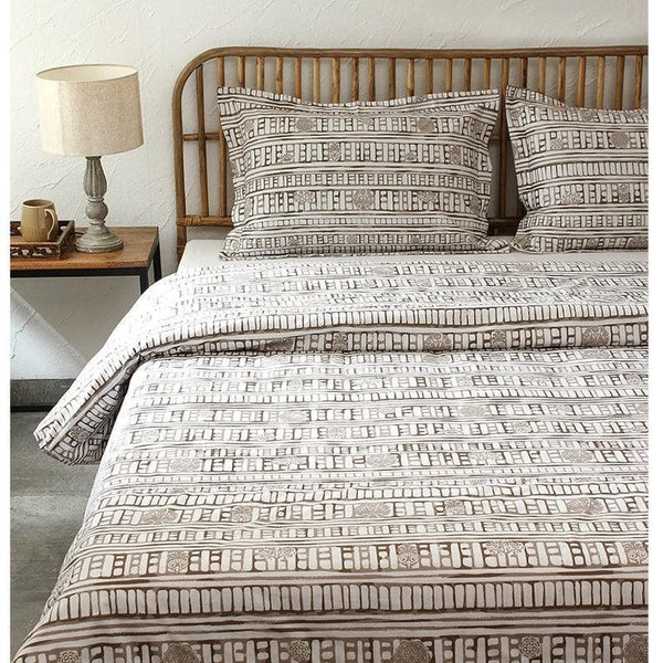 Buy Sanchi Grey Cotton Dohar Comforters & AC Quilts from Vaaree