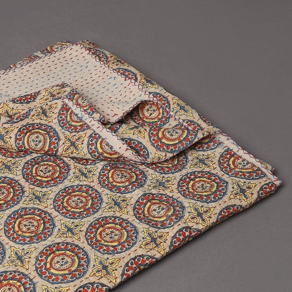 Buy Tessellated Mandala Cotton Dohar Dohars from Vaaree