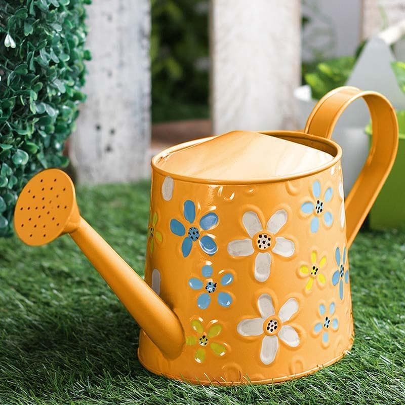 Buy Yellow Delight Water Can Garden Tools from Vaaree