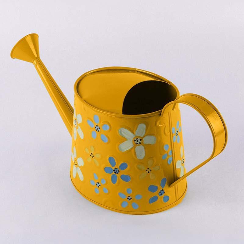 Buy Yellow Delight Water Can Garden Tools from Vaaree