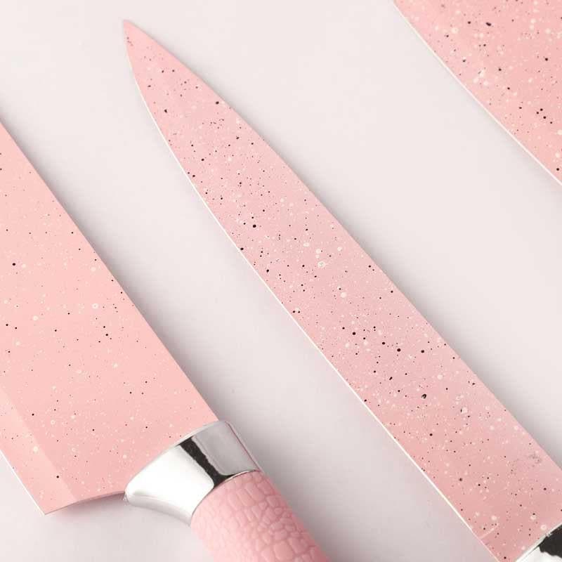 Buy Chop It Knife Set - Set Of Six Knives & Scissors from Vaaree