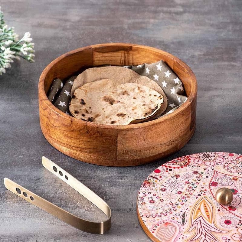 Buy Veronique Roti Box - Rosy Online in India | Vaaree