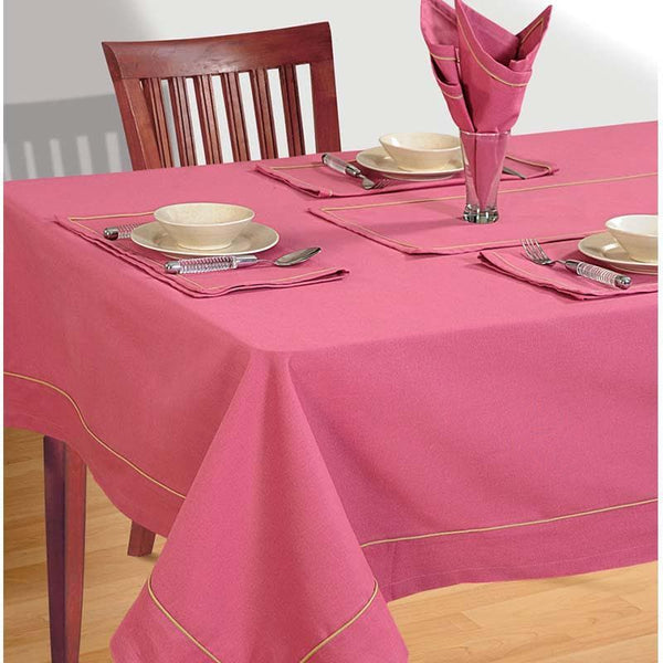 Buy Splash of Pink Table Cover Table Linen Set from Vaaree