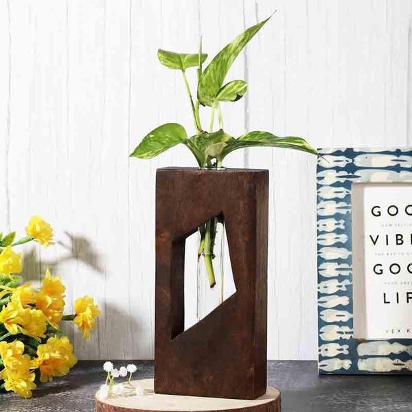 Buy Boho Testube Planter Vase from Vaaree