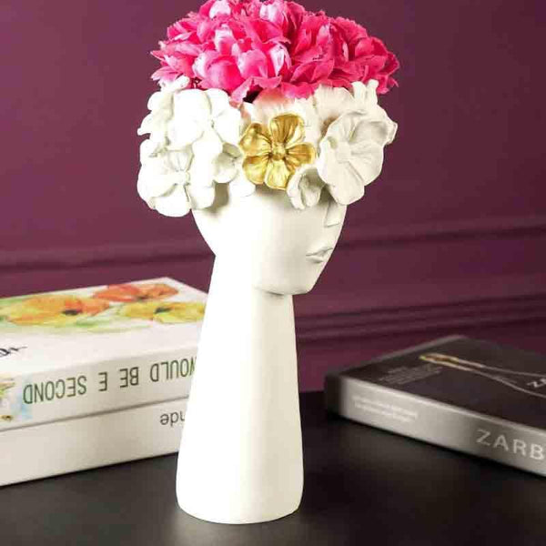 Buy Feminine Face Planter Vase from Vaaree