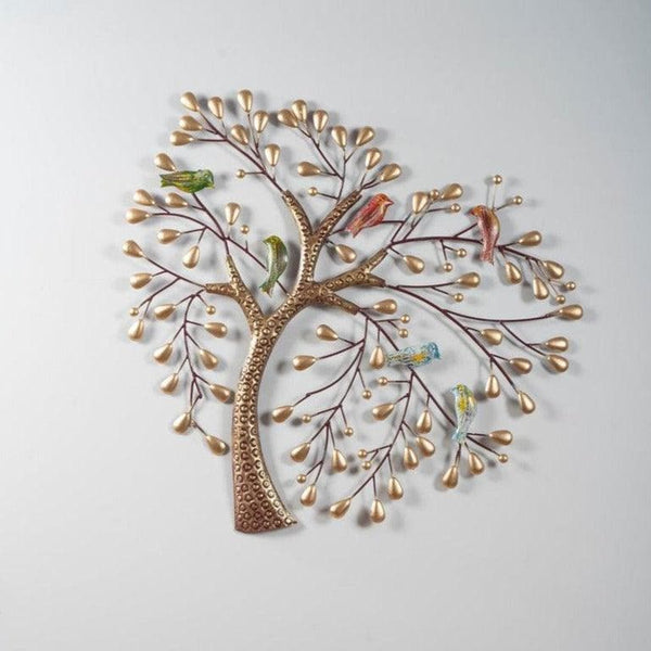 Buy Golden Tree Of Life Wall Accents from Vaaree