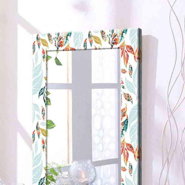 Buy Leafy Affair Mirror Wall Mirror from Vaaree