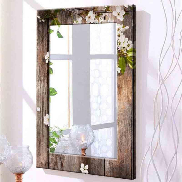 Buy Periwinkle Mirror Wall Mirror from Vaaree